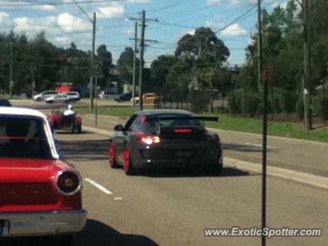 Porsche 911 GT3 spotted in Sydney, Australia