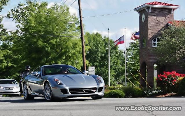 Ferrari 599GTB spotted in Atlanta, Georgia