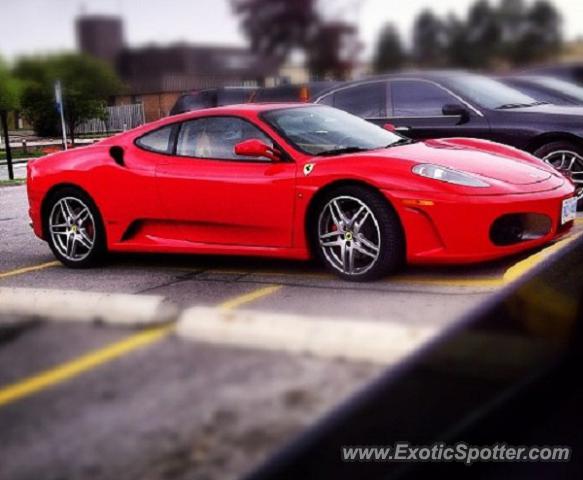 Ferrari F430 spotted in Toronto, Ontario, Canada
