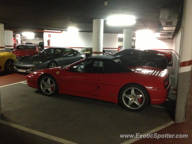 Ferrari 575M spotted in Andorra la Vella, Andorra