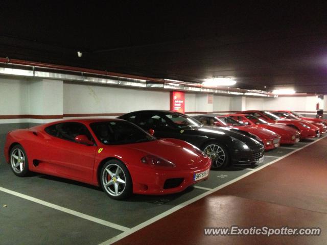 Ferrari 599GTB spotted in Andorra la Vella, Andorra