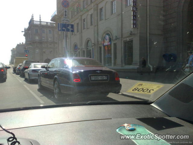 Bentley Brooklands spotted in Minsk, Belarus