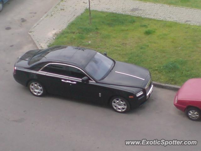 Rolls Royce Ghost spotted in Minsk, Belarus