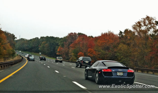 Audi R8 spotted in Parkway, New Jersey