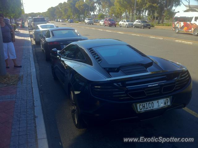 Mclaren MP4-12C spotted in Cape Town, South Africa