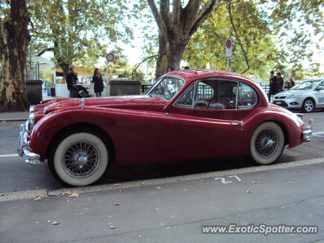 Jaguar Advanced Lightweight spotted in Zurich, Switzerland