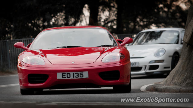 Ferrari 360 Modena spotted in Hong Kong, China