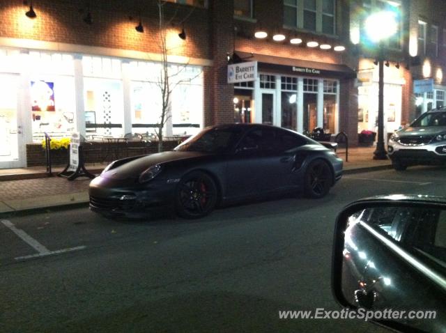 Porsche 911 Turbo spotted in Carmel, Indiana