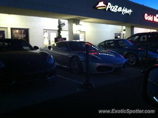Ferrari F430 spotted in Indianapolis, Indiana