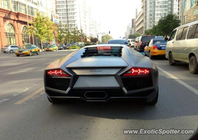 Lamborghini Reventon spotted in BeiJing, China
