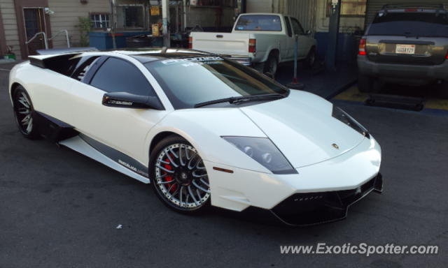 Lamborghini Murcielago spotted in Alhambra, California