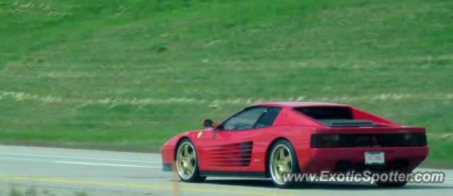 Ferrari Testarossa spotted in Calgary, Canada