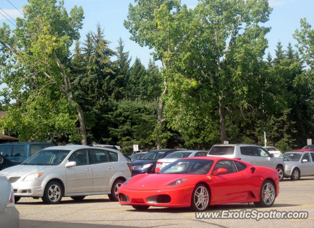 Ferrari F430 spotted in Calgary, Canada