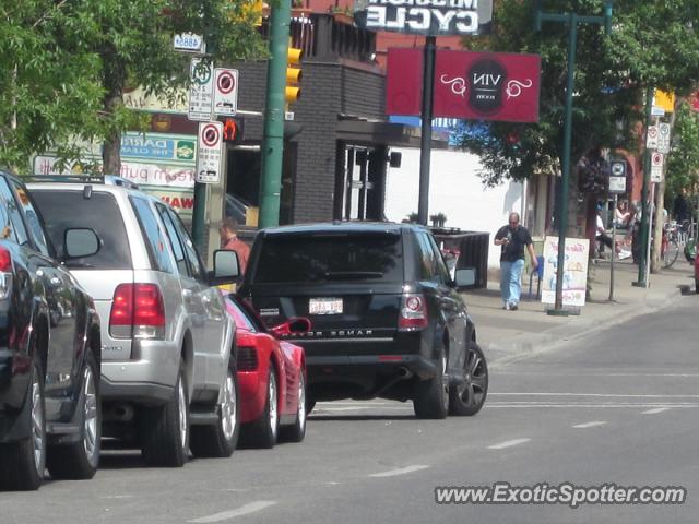 Ferrari Testarossa spotted in Calgary, Canada