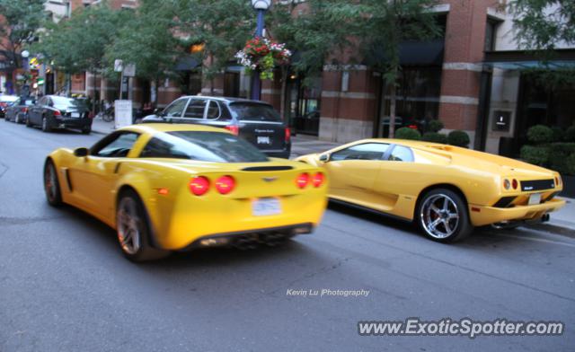 Lamborghini Diablo spotted in Toronto, Canada
