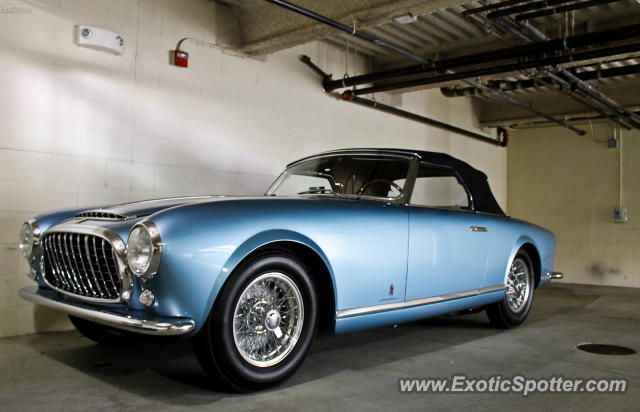 Ferrari 250 spotted in Carmel, California