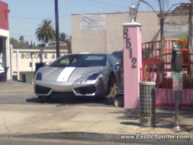 Lamborghini Gallardo spotted in San Diego, California