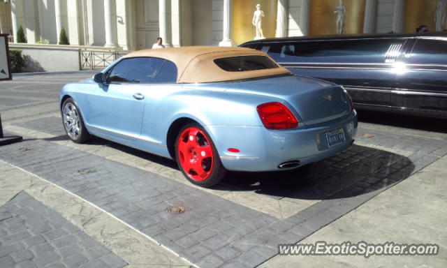 Bentley Continental spotted in Las Vegas, Nevada
