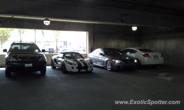 Lotus Elise spotted in Alhambra, California