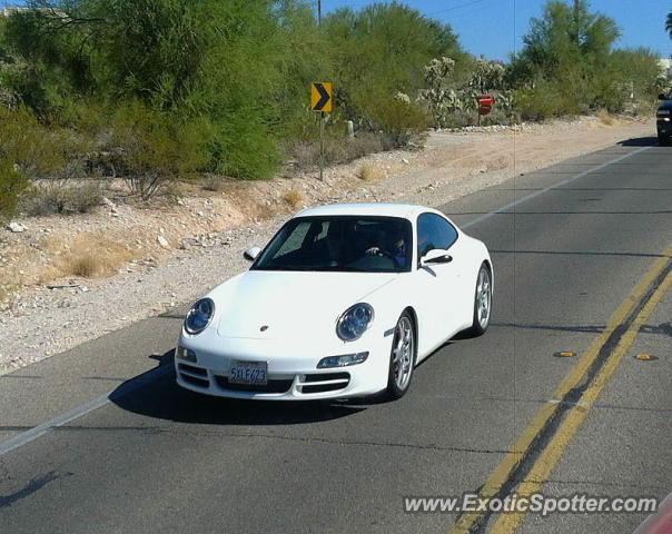 Porsche 911 spotted in Tucson, Arizona