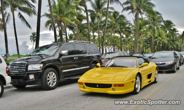 Ferrari F355 spotted in Miami, Florida
