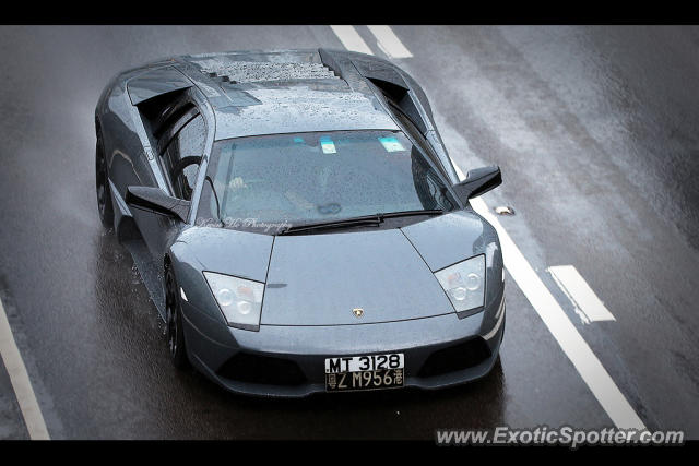 Lamborghini Murcielago spotted in Hong Kong, China