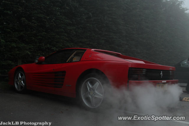 Ferrari Testarossa spotted in York, United Kingdom