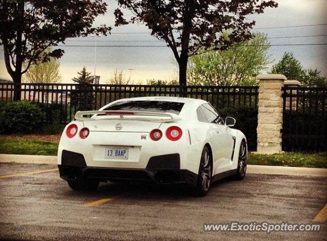 Nissan Skyline spotted in Toronto, Ontario, Canada