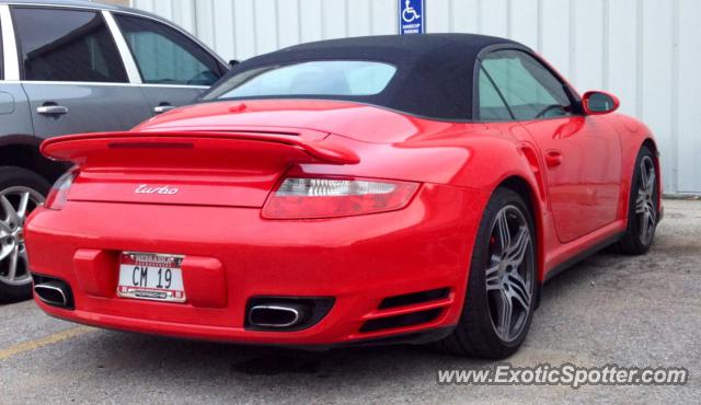Porsche 911 Turbo spotted in Omaha, Nebraska