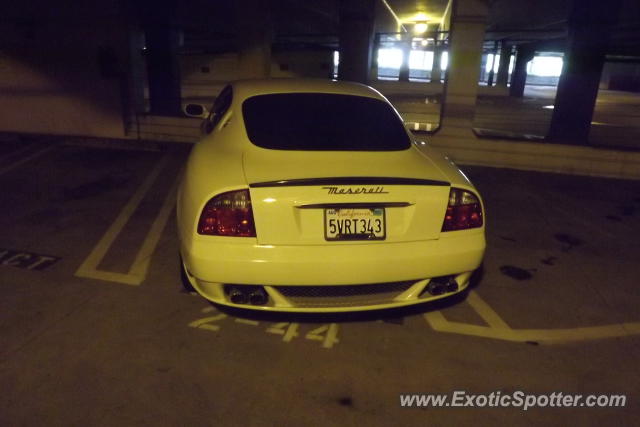 Maserati Gransport spotted in Hollywood, California