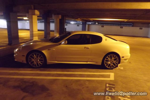 Maserati Gransport spotted in Hollywood, California