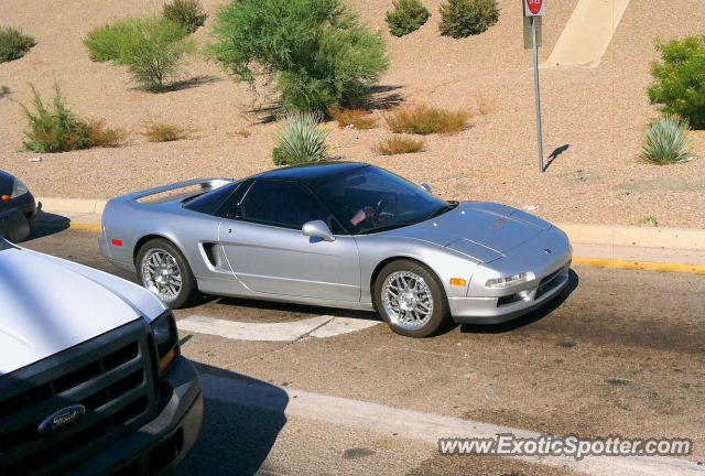Acura NSX spotted in Marana, Arizona