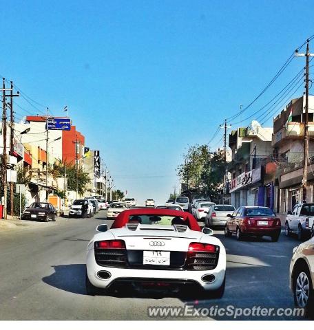 Audi R8 spotted in Sulaymaniyah, Iraq