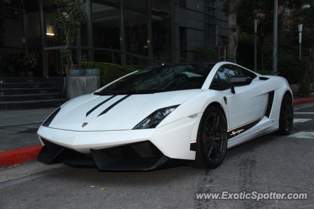 Lamborghini Gallardo spotted in Taipei, Taiwan
