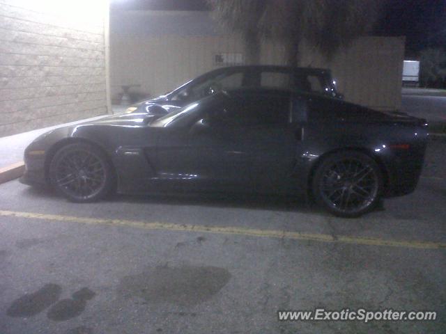 Chevrolet Corvette Z06 spotted in Tampa, Florida