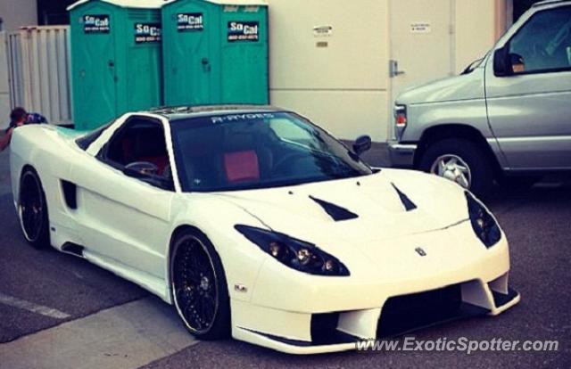 Acura NSX spotted in Toronto, Ontario, Canada