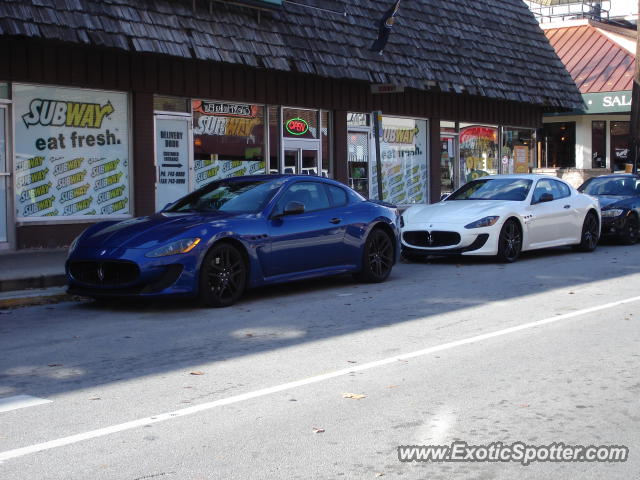 Maserati GranTurismo spotted in West Lafayette, Indiana