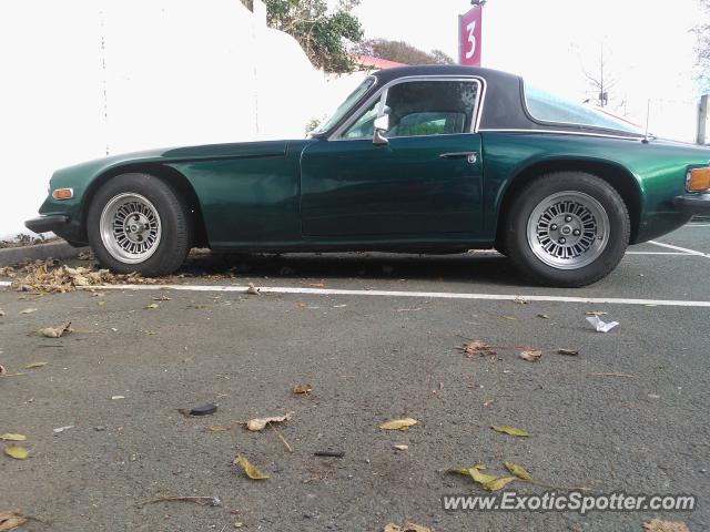 TVR Sagaris spotted in Douglas, United Kingdom