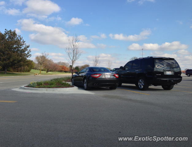 Maserati GranTurismo spotted in Orland Park, Illinois