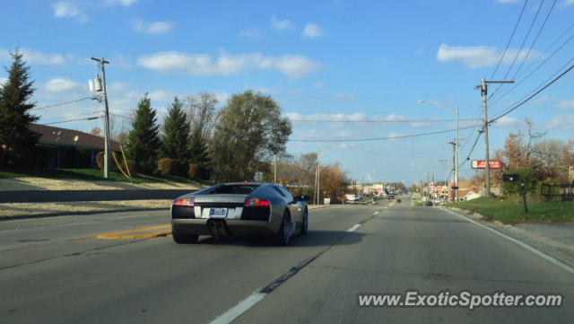 Lamborghini Murcielago spotted in Hickory Hills, Illinois