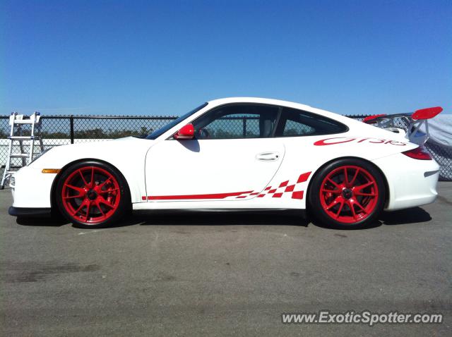 Porsche 911 GT3 spotted in Kenner, Louisiana
