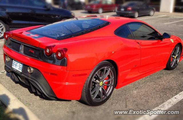 Ferrari F430 spotted in Toronto, Ontario, Canada