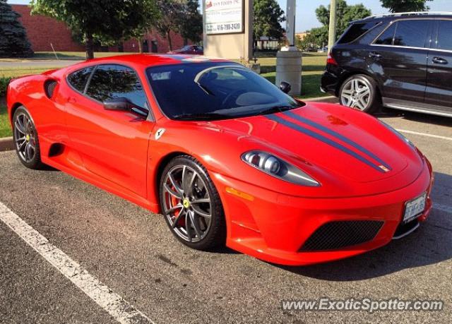 Ferrari F430 spotted in Toronto, Ontario, Canada