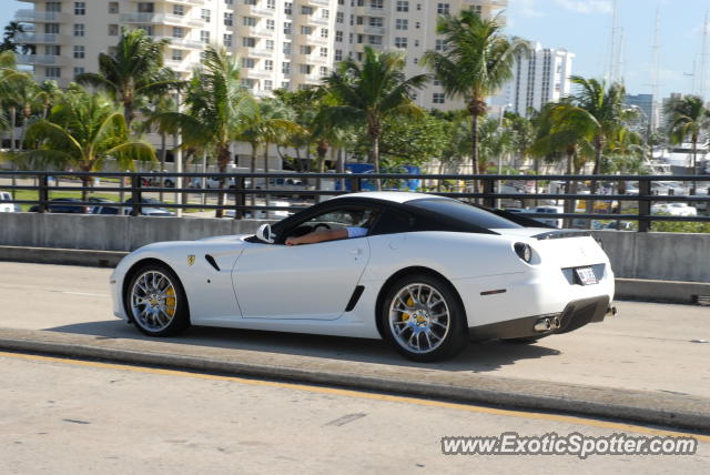 Ferrari 599GTB spotted in Ft. Lauderdale, Florida