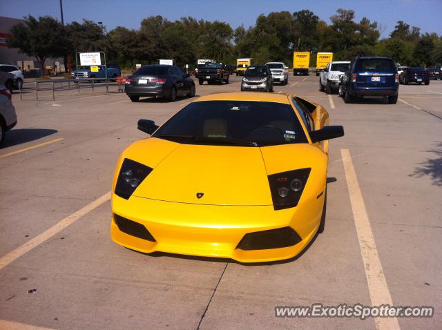 Lamborghini Murcielago spotted in The Colony, Texas