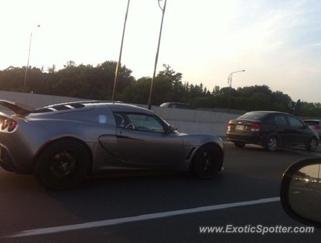 Lotus Exige spotted in Toronto, Ontario, Canada