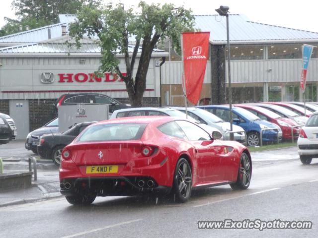 Ferrari FF spotted in Hertfordshire, United Kingdom