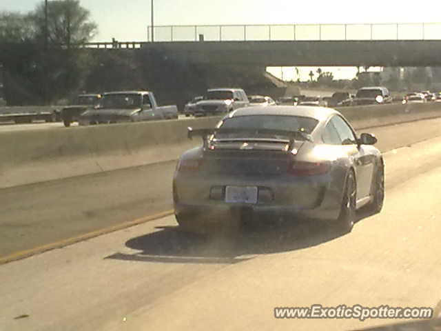 Porsche 911 GT3 spotted in Rancho Cucamonga, California