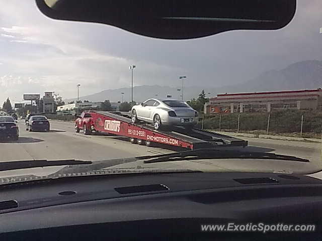 Bentley Continental spotted in West Covina, California