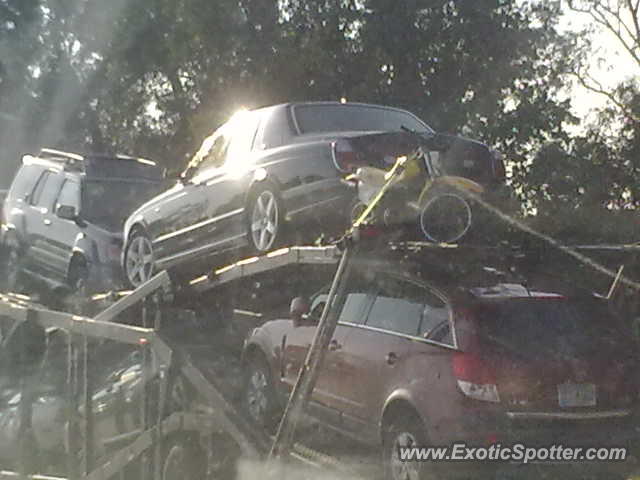 Bentley Arnage spotted in Pomona, California